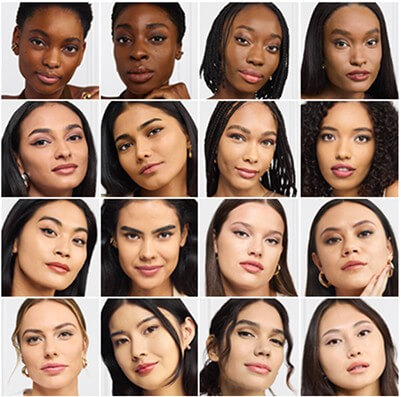 Osoby o różnych odcieniach skóry